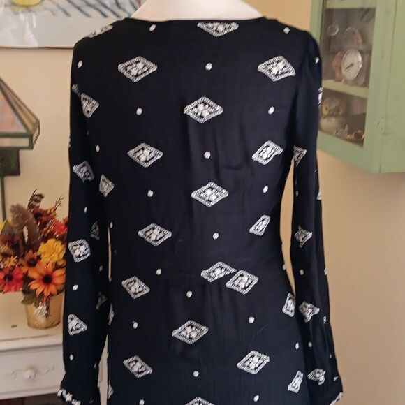 Free People Lily of the Valley Gauze Gothcore Dress - Picture 9 of 16